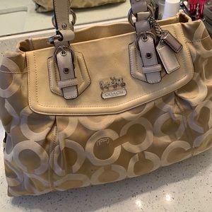 Coach shoulder bag